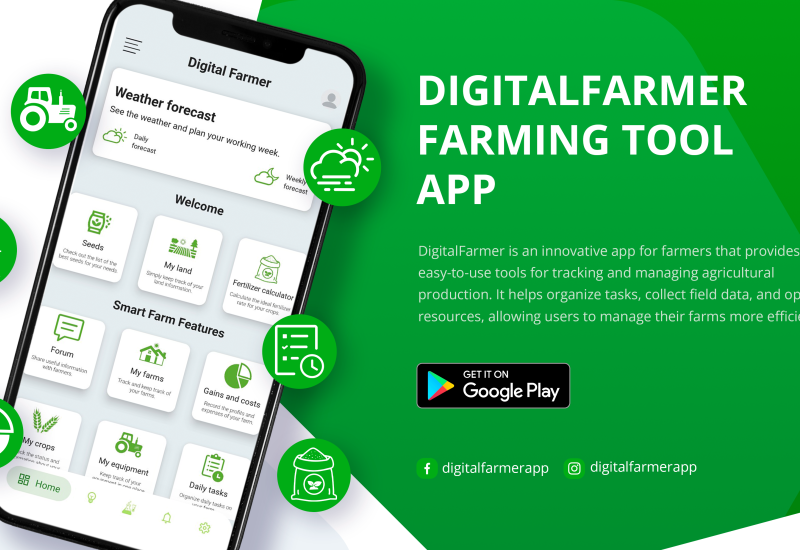 Digitalni Farmer od danas na globalnom tržištu i engleskom jeziku